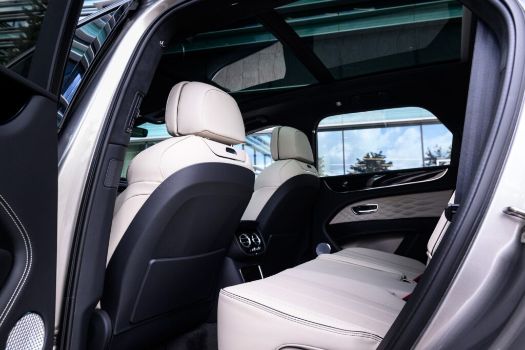 Bentley Bentayga Interior 3