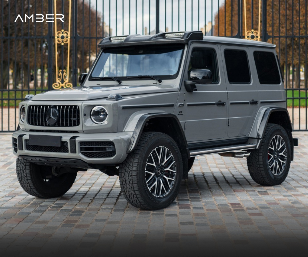 Mercedes-AMG G63 4x4² Instagram post - 7177