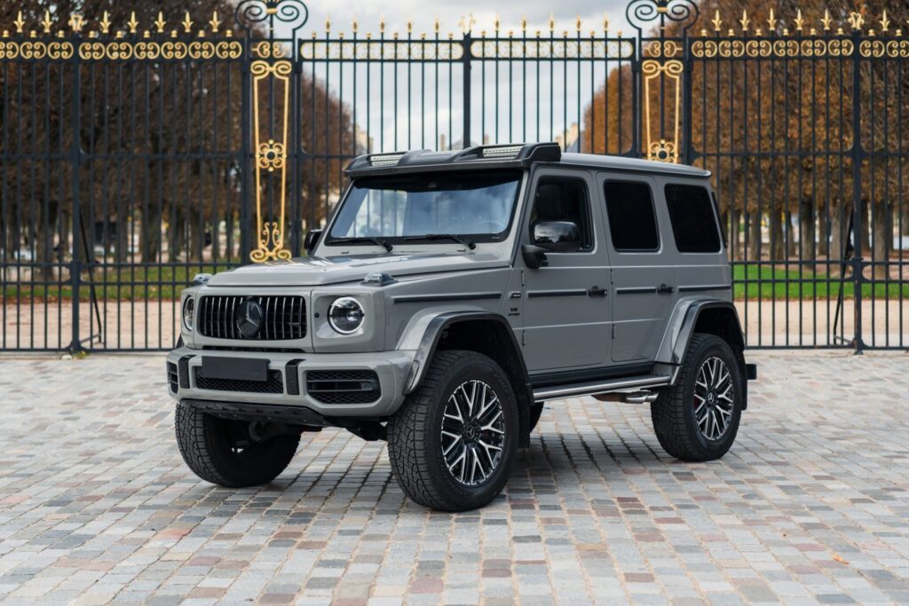 Mercedes AMG G 63 4x4 Squared Front