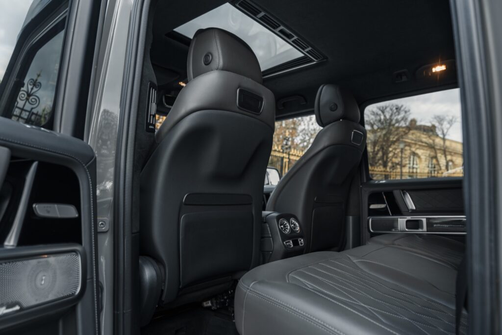 Mercedes AMG G 63 4x4 Squared Interior 5