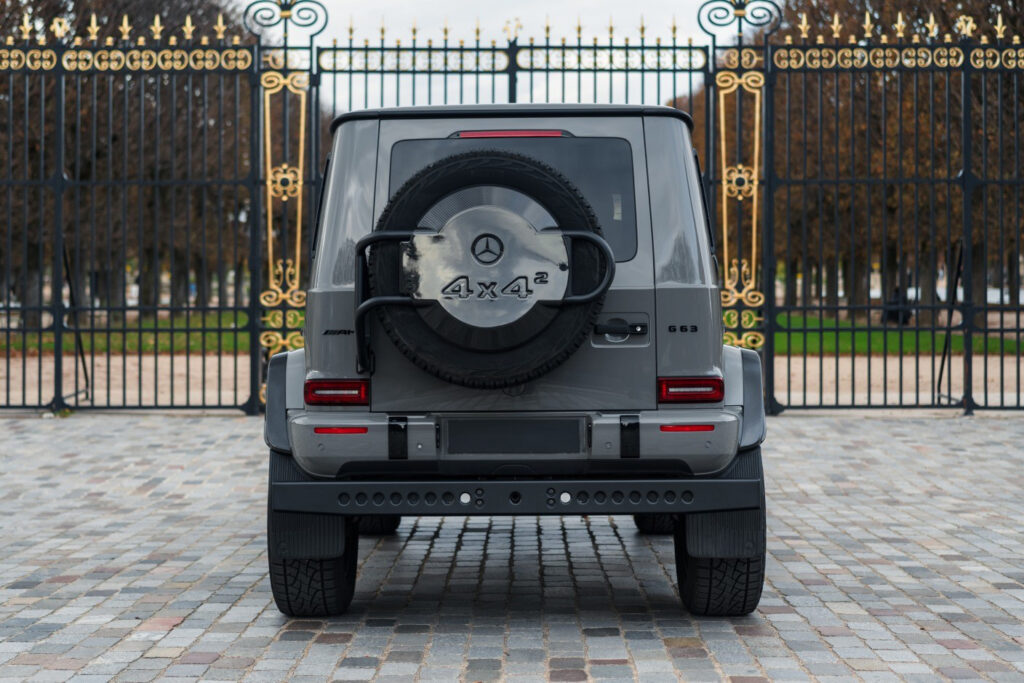 Mercedes AMG G 63 4x4 Squared Rear 3