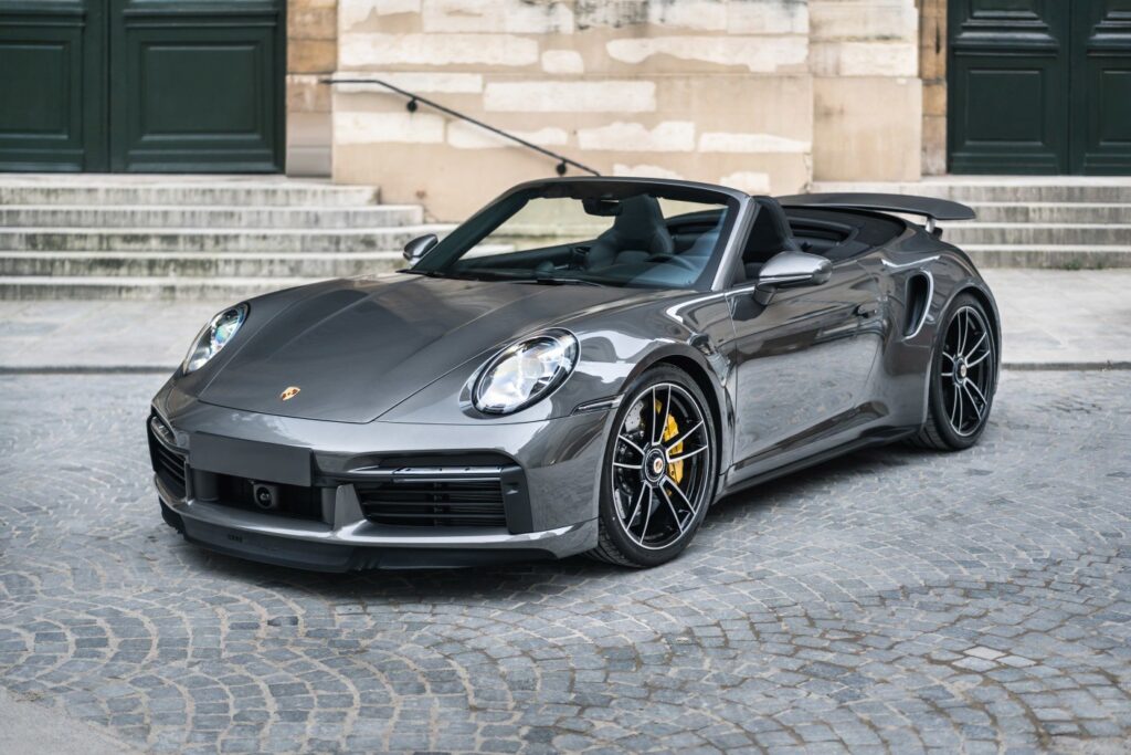 Porsche 992 Turbo S Convertible Front