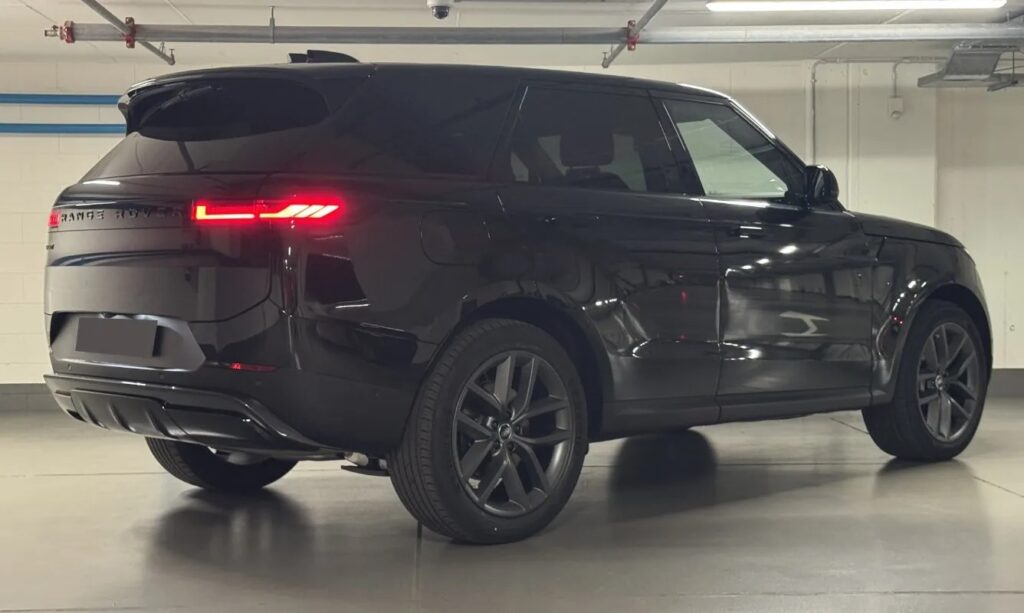 Range Rover Sport 2025 Rear