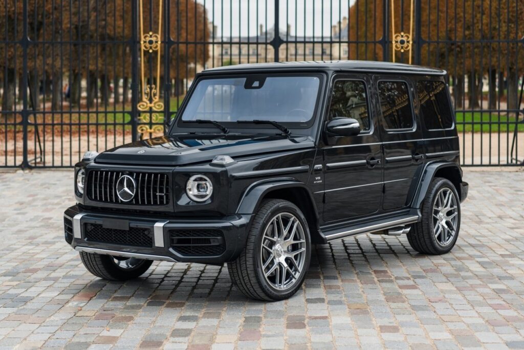 Mercedes AMG G 63 Front