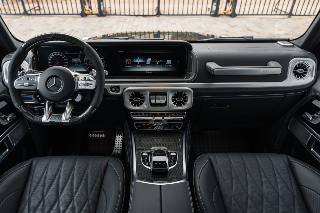Mercedes AMG G 63 Interior 2