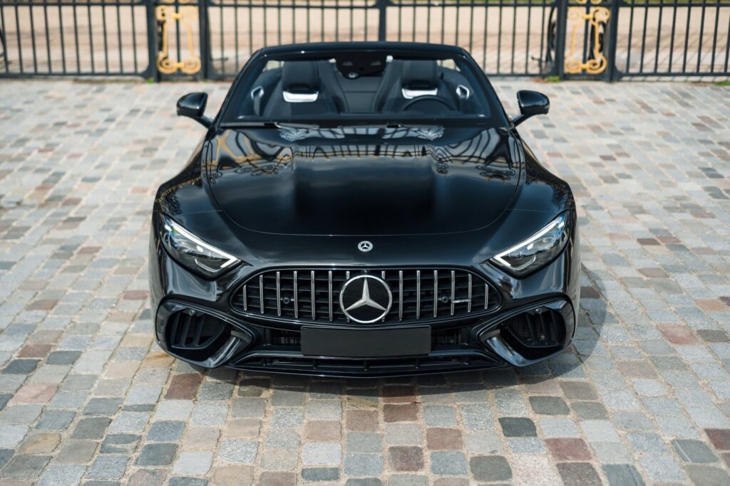 Mercedes-AMG SL 63 Front 2