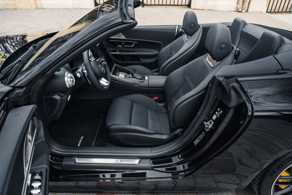 Mercedes-AMG SL 63 Interior