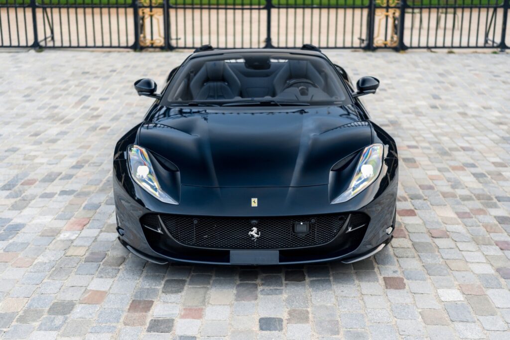 Ferrari 812 GTS Blue Front 2