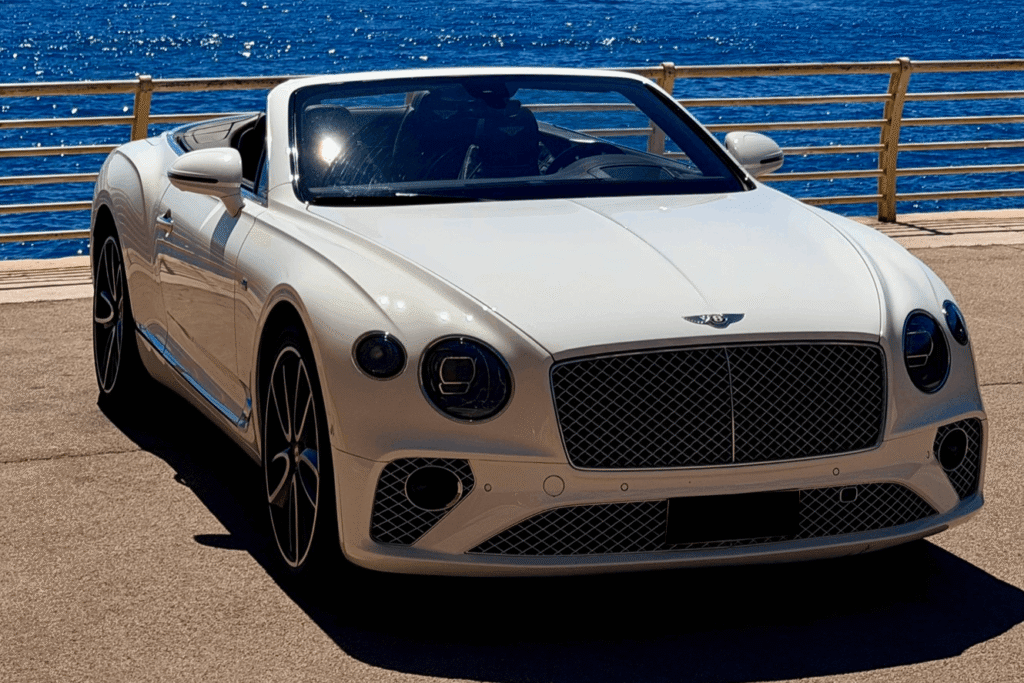 Bentley GTC W12 White Heliport 3 (1)