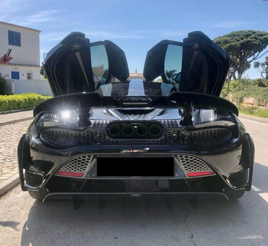 McLaren 765LT Coupe Rear 3