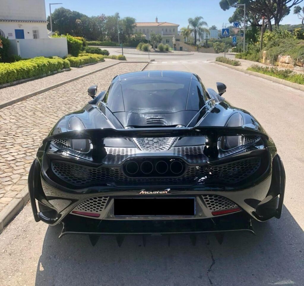 McLaren 765LT Coupe Rear 4