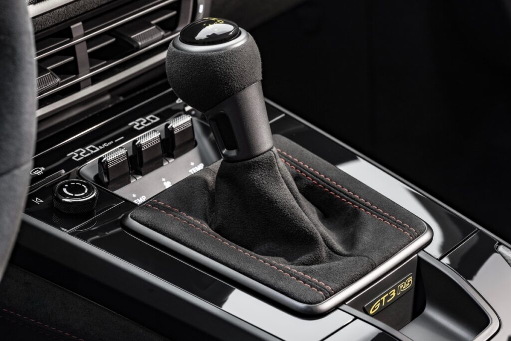 Porsche 911 GT3 RS Interior 3