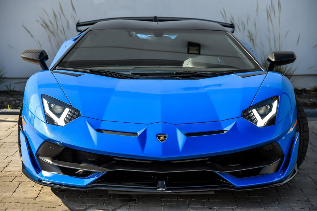 Lamborghini Aventador SVJ Front 3