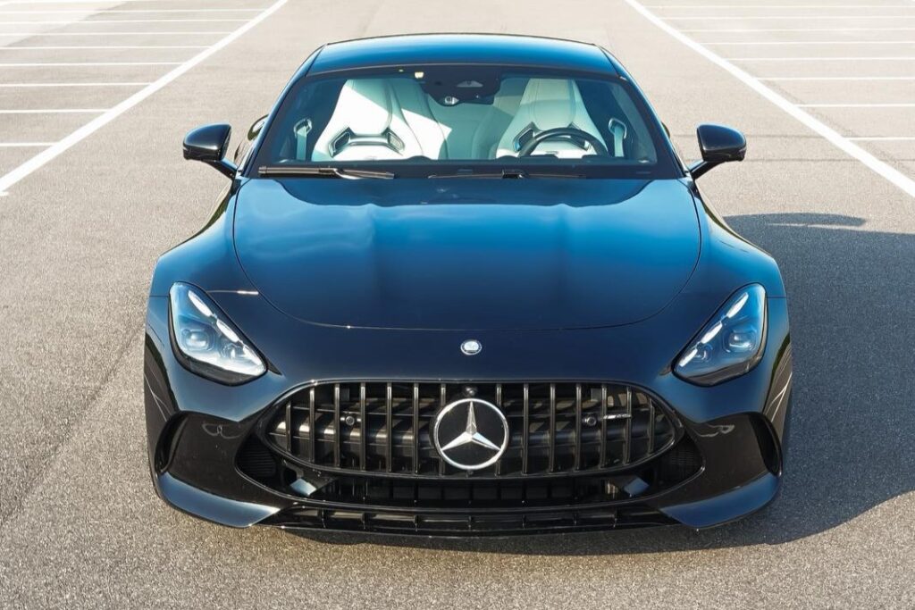 Mercedes AMG GT 63 Coupe Front 3