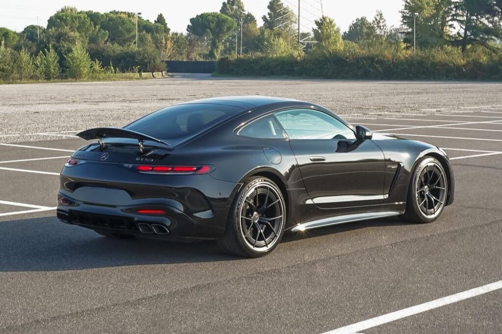 Mercedes AMG GT 63 Coupe Rear 3