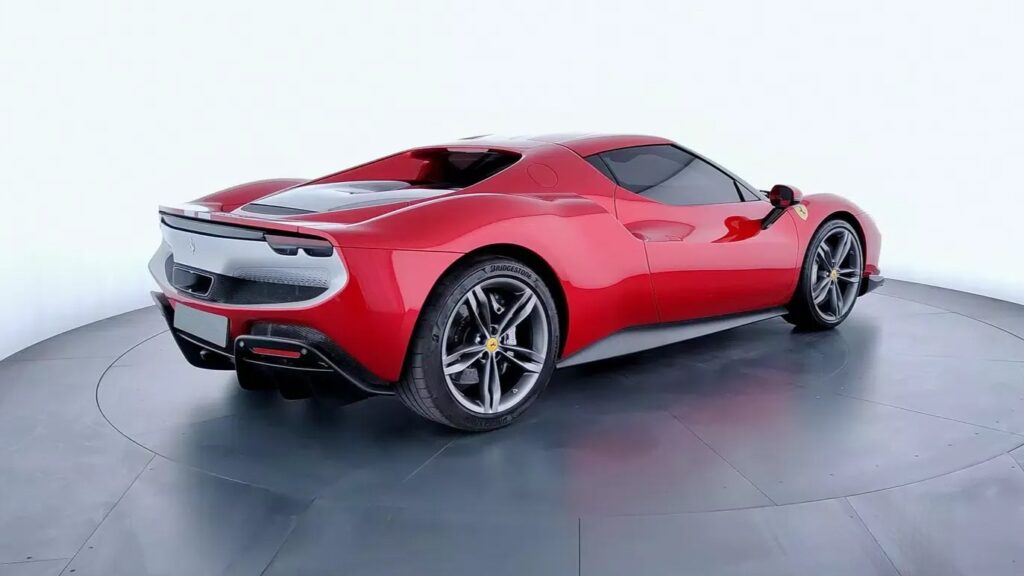 Ferrari 296 GTB Assetto Fiorano Rear 2