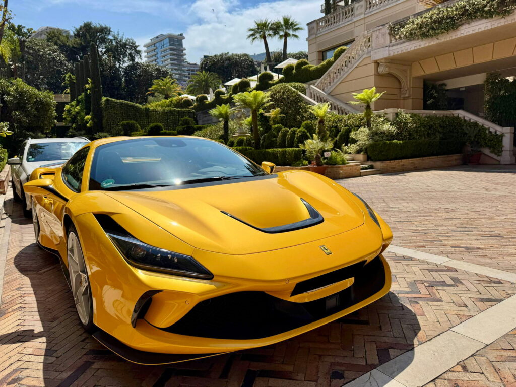 Ferrari F8 Spider Yellow Monaco 2