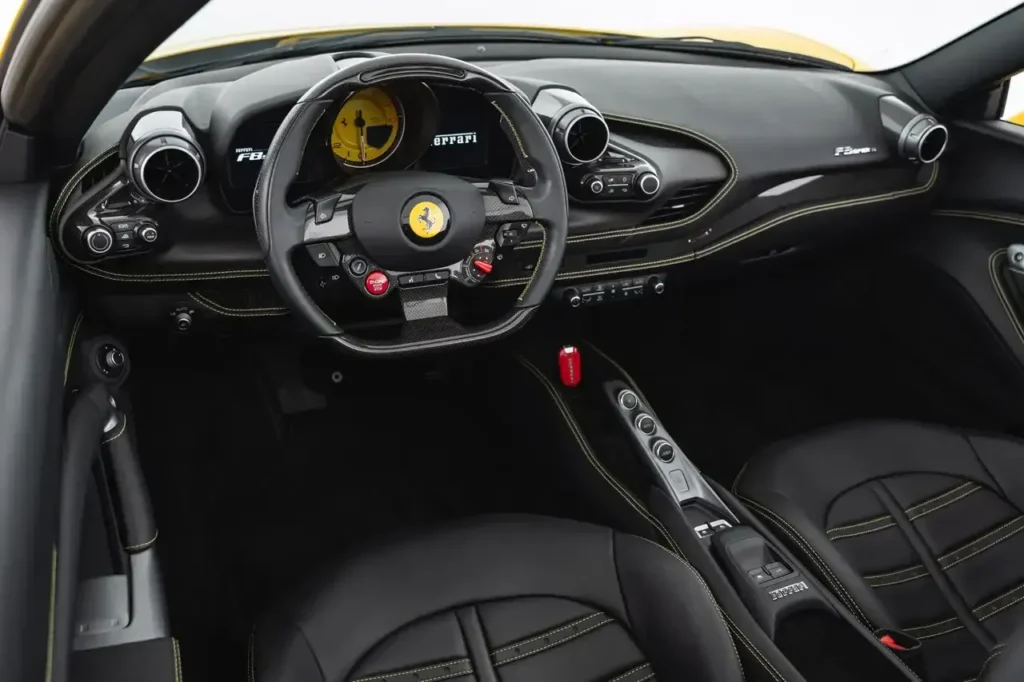 imgi_67_Ferrari-F8-Spider-Yellow-Interior