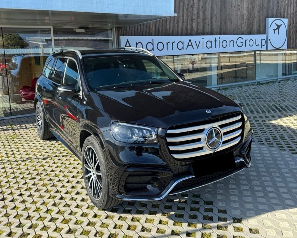 Mercedes-Benz GLS Front Black